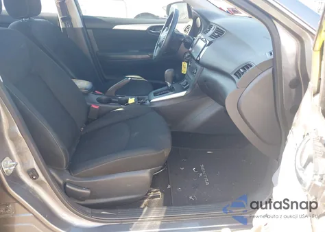 2019 Nissan Sentra S из США, поврежденный, VIN 3N1AB7AP9KY261772